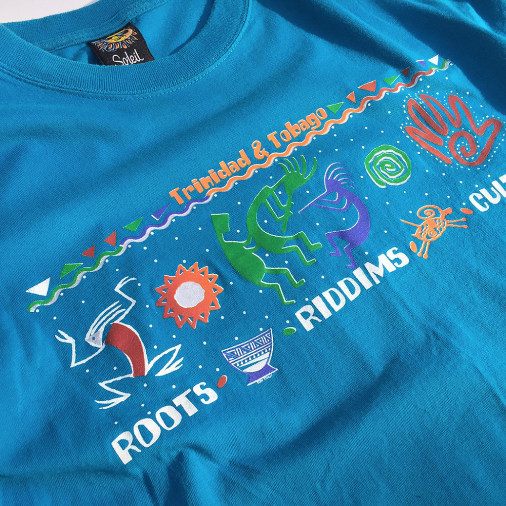 Trinidad & Tobago young adult t-shirt size 16